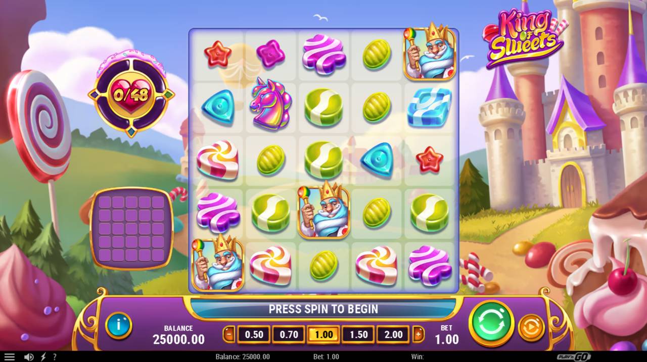 King Of Sweets (Play’n GO) Image 2